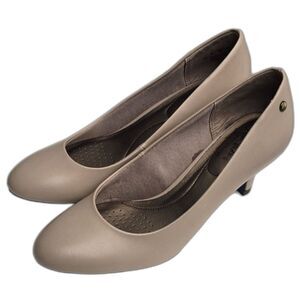 LifeStride Parigi Pumps Heels Tan Beige Size Women's US 9 M Soft System